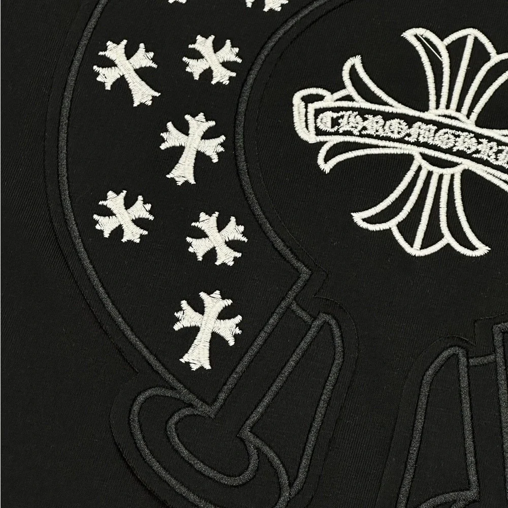 Chrome Hearts Couple Short-Sleeve T-Shirt - Picture 3 of 10